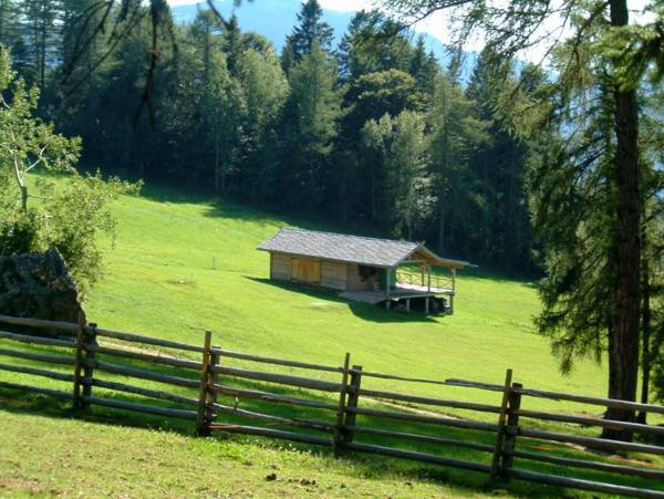 Berghütte Blockhaus