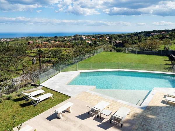 Comfortable Villa in Zafferana Etnea with Private Pool