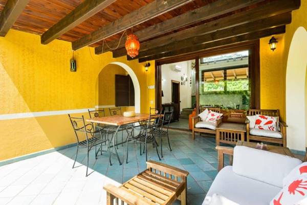 Luxury Villa Bibi with pool in Capo BOI Villasimius with private beach