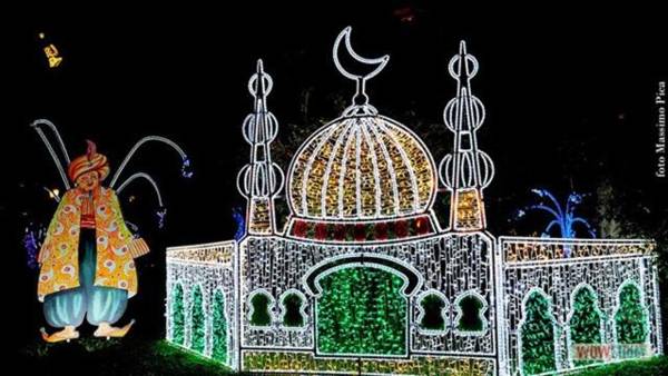 villa verde sul mare