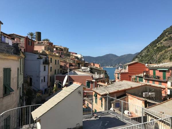 La Polena Camere Vernazza - Carattino Apartment