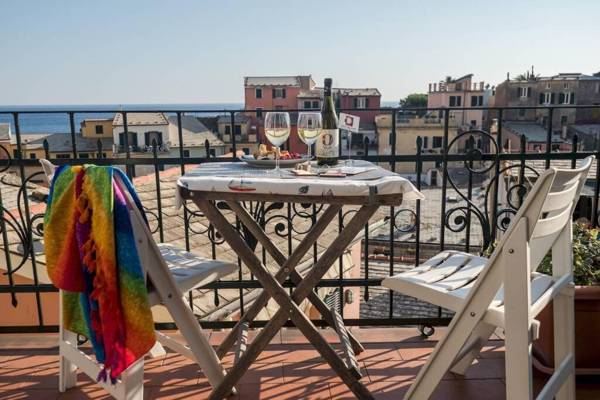 Thalassa Apartment with AC Terrace and Views