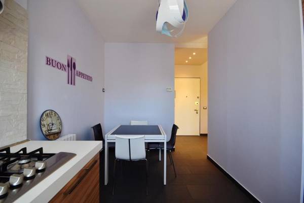 One bedroom appartement with furnished balcony and wifi at Vercelli