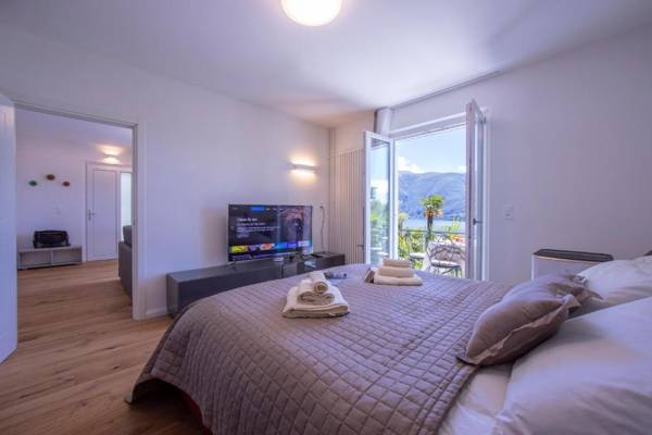 Brissago Lake View