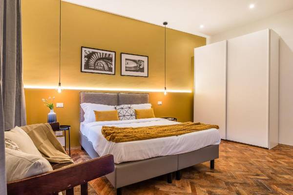 Tram apartment for 4 guests