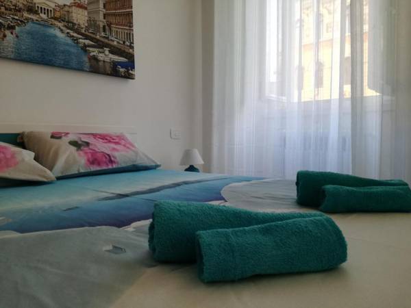 Trieste Center Rooms and Apartments