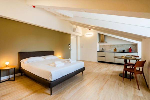 DOMO: Attic Studiò City View