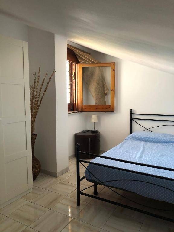 furnished attic with 4 beds