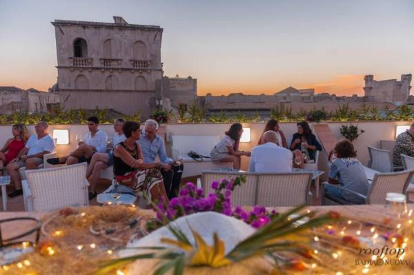 BADIA NUOVA Apart Hotel Restaurant Rooftop Lounge Bar