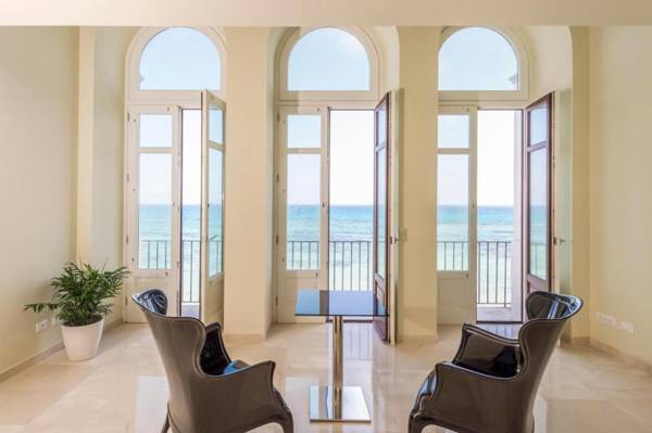 Central Gallery Rooms- Palazzo D'Ali' Staiti XIX