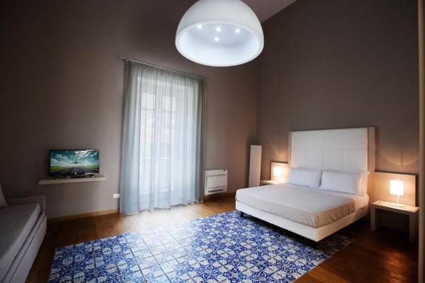 Central Gallery Rooms- Palazzo D'Ali' Staiti XIX