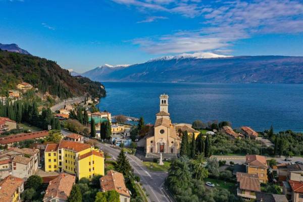 Casa Angela With View On Garda Lake