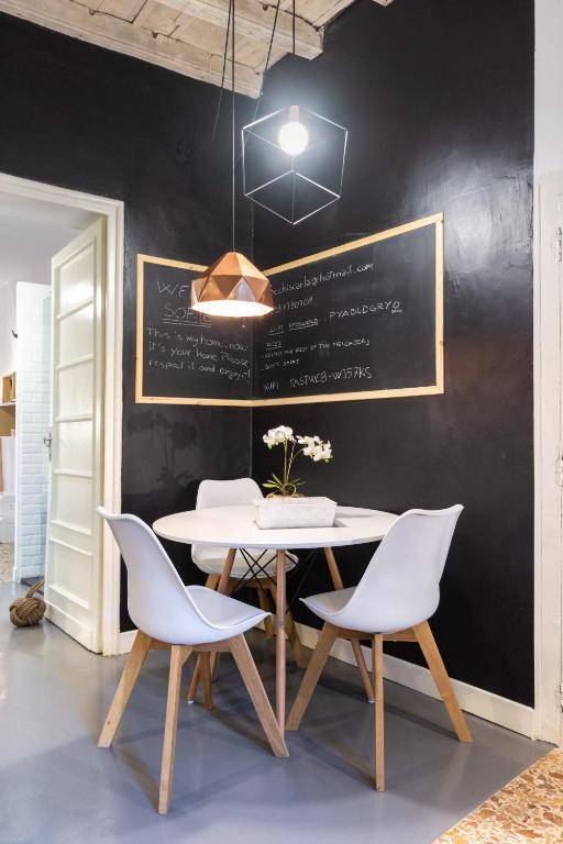 Industrial Chic Style Central Flat