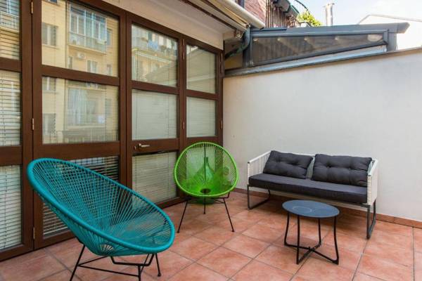 Vittorio Veneto Terrace Flat with parking