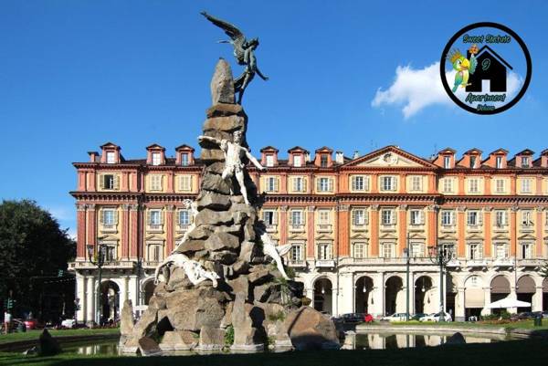 Sweet Statuto 9 Deluxe NEL PIENO CENTRO DI TORINO con ARIA CONDIZIONATA