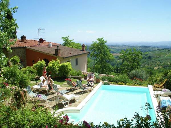 Lush Holiday Home in Tavarnelle Val di Pesa with Shared Pool