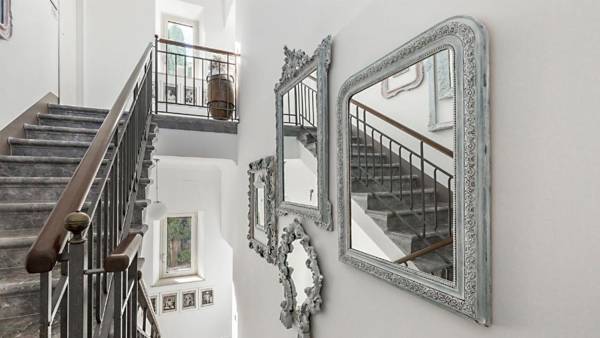 Villa Urbis Taormina luxury villa in the heart of Taormina with swimming pool & lift