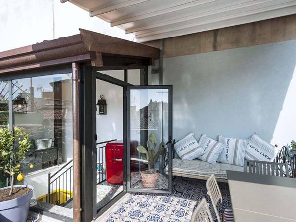 Pleasing house in the center of the famous Taormina and just 4 km from the sea!