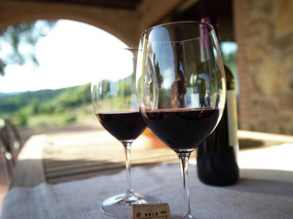 Modern Farmhouse in Suvereto with Veranda