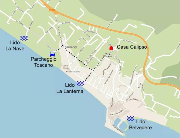 Casa Vacanze Calipso