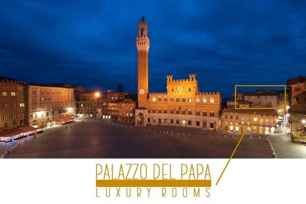 PALAZZO DEL PAPA LUXURY ROOMS Guest House