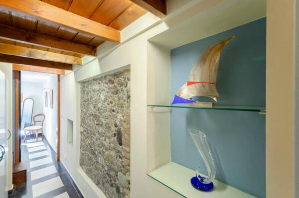 ALTIDO Saracens Tower in Sestri Levante Center