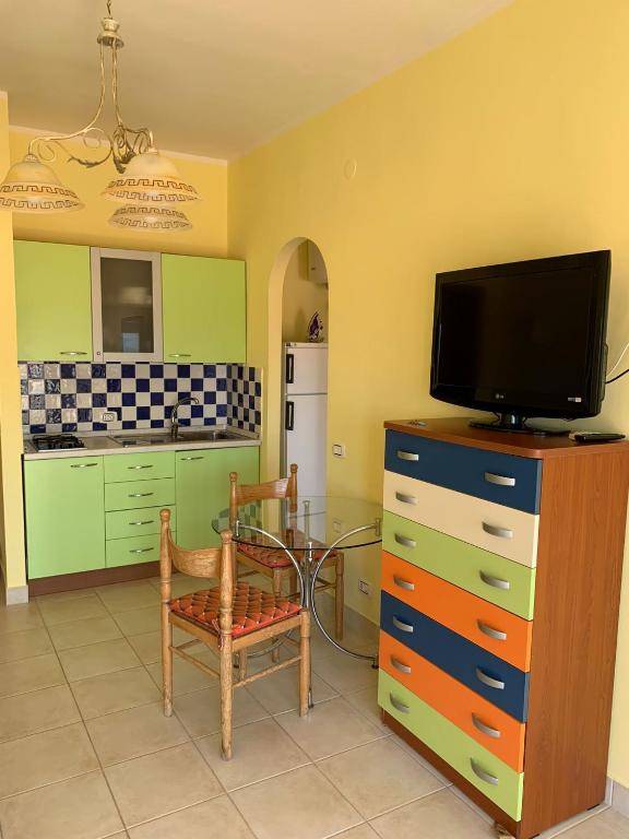 Appartamento con vista mare