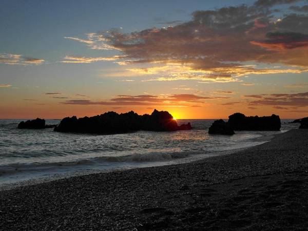 Duplex apartment 250 m from the sea