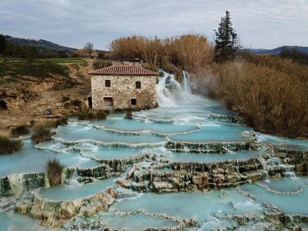 Pian Di Cataverna Saturnia