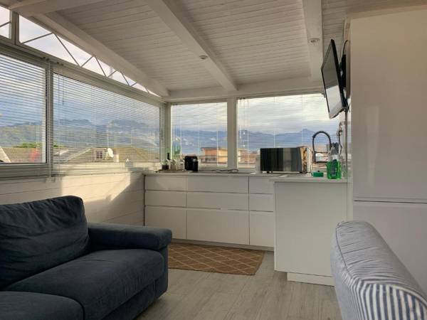 Cosy Apartment with Terrace view in Sarzana Italy