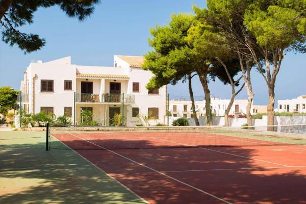 Boa Vista San Vito - Area Fitness Barbecue Area Tennis Court