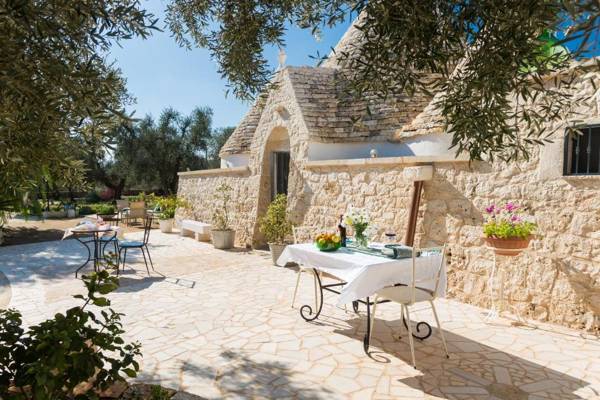 Trullo OronCall con piscina