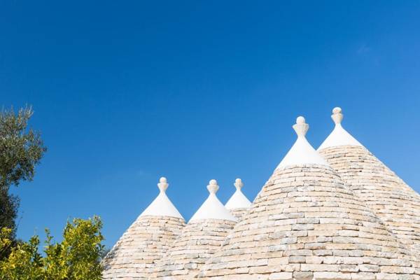 Trullo OronCall con piscina