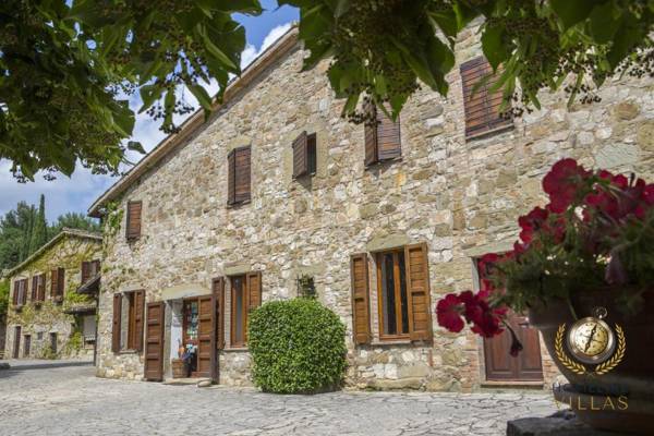Villa Antico Incanto green walls surrounded by pure nature