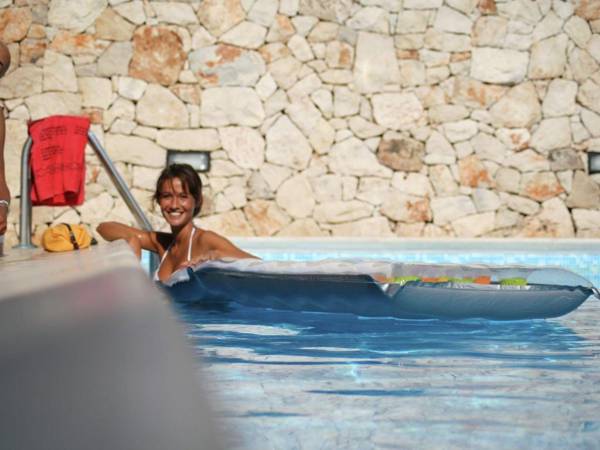 Modern Holiday Home in Nardo near Sea