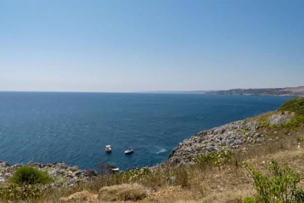 Villa Salentina con piscina vicina al mare m250