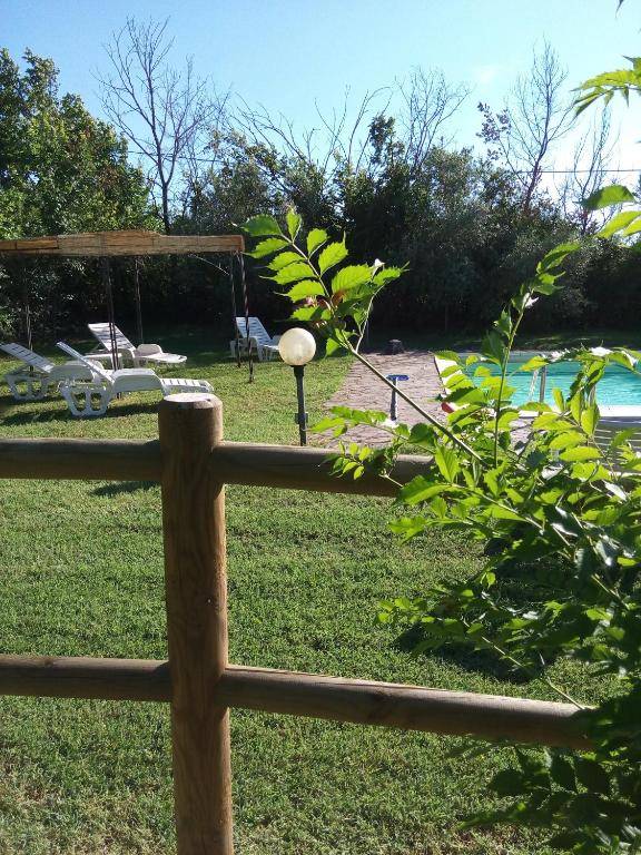 Villa Poggio al Sole Bio Agriturismo private pool