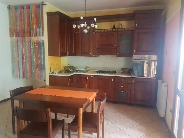 2 bedrooms appartement with furnished garden and wifi at San Mauro Pascoli 3 km away from the beach