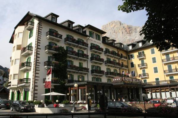 G. Hotel Des Alpes (Classic since 1912)