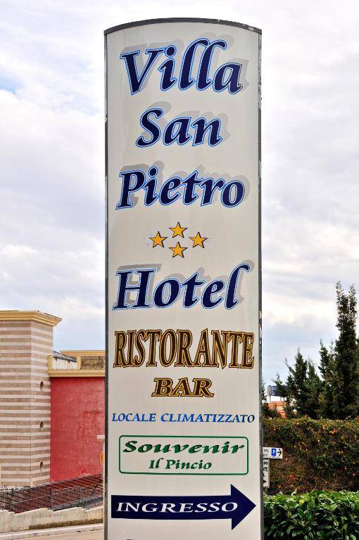 Hotel Villa San Pietro