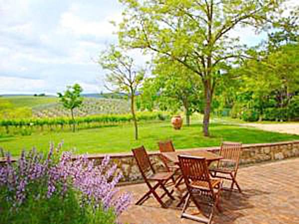 Agriturismo Fattoria Il Piano - Appartamento Antica Cucina - San Gimignano