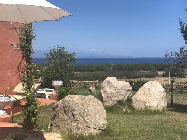 Stazzo La Foci appartamenti vista Mare