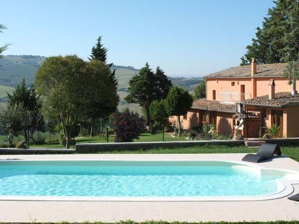Apartment in a farmhouse in the beautiful Val d'Orcia