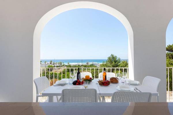 Casa vista mare spiaggia Maldive Salento m612