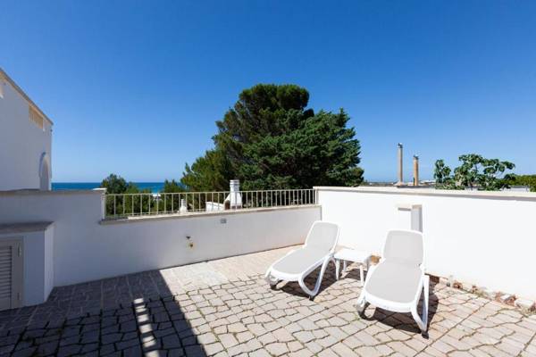 Dimora vista mare spiaggia Pescoluse m613