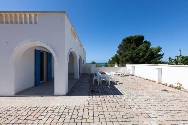 Dimora vista mare spiaggia Pescoluse m613