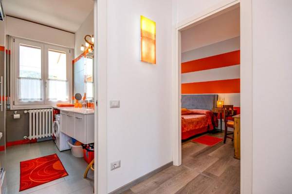 Orange Apartment