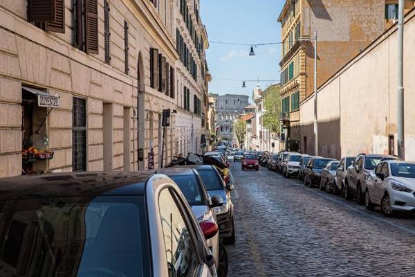 Few Steps From Colosseum