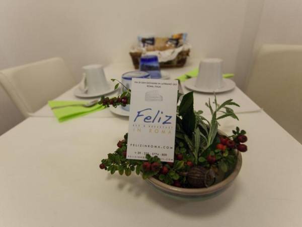 Feliz in Roma Bed & Breakfast