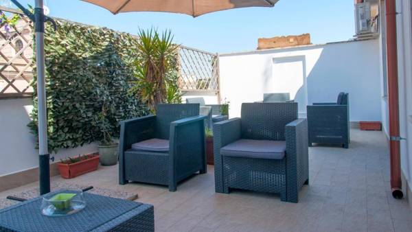 Rome Apartment with terrace